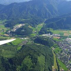 Flugwegposition um 14:59:56: Aufgenommen in der Nähe von Gemeinde Annaberg-Lungötz, Österreich in 2706 Meter